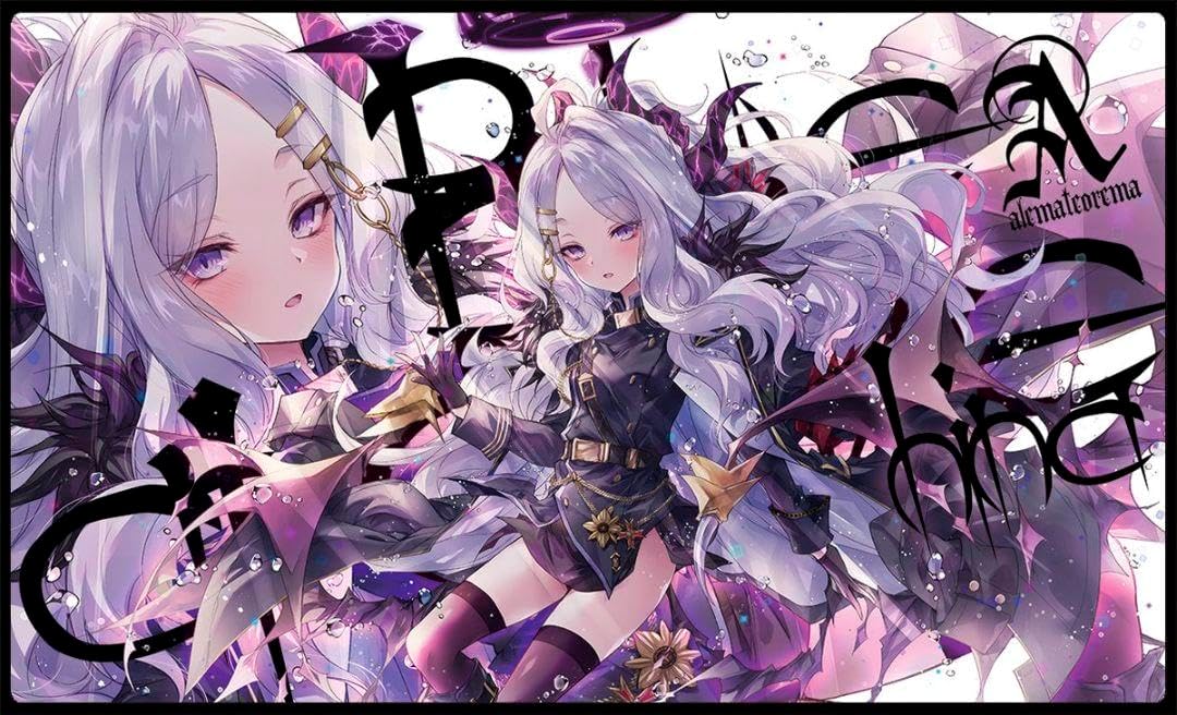 空崎ヒナ スリーブ プレイマット セット ブルーアーカイブ ブルアカ