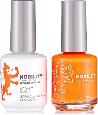 LeChat Nobility â€“ Gel Polish & Nail Lacquer Set - Collection 3 (Atomic NBCS176)