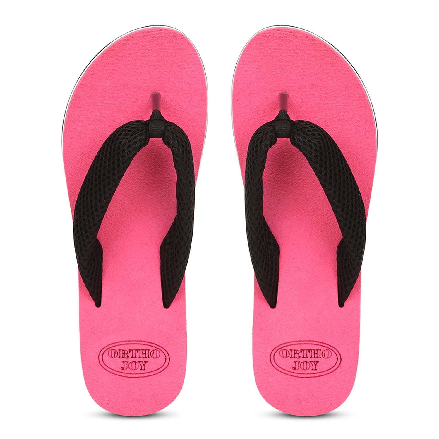 ORTHO JOY Extra soft Ladies orthopaedic and diabetic comfort fit doctor slippers for womens daily use/mcr chappals for women (B09CYWYMHZ) Amazon Price History, Amazon Price Tracker