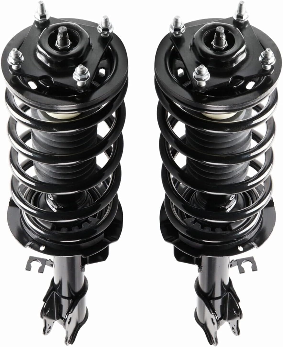 Torchbeam Front Shock Struts Replacement Complete Assembly Pair Fit for Ford Escape 2001-2012, Mercury Mariner 2005-2011, Mazda Tribute 2001-2006 2008-2011 171593/171594