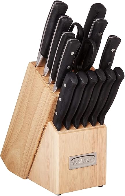 Cuisinart C77TR-15P Triple Rivet Block Set, 15-Piece