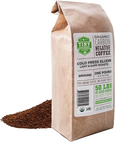 Tiny Footprint Coffee Elixir