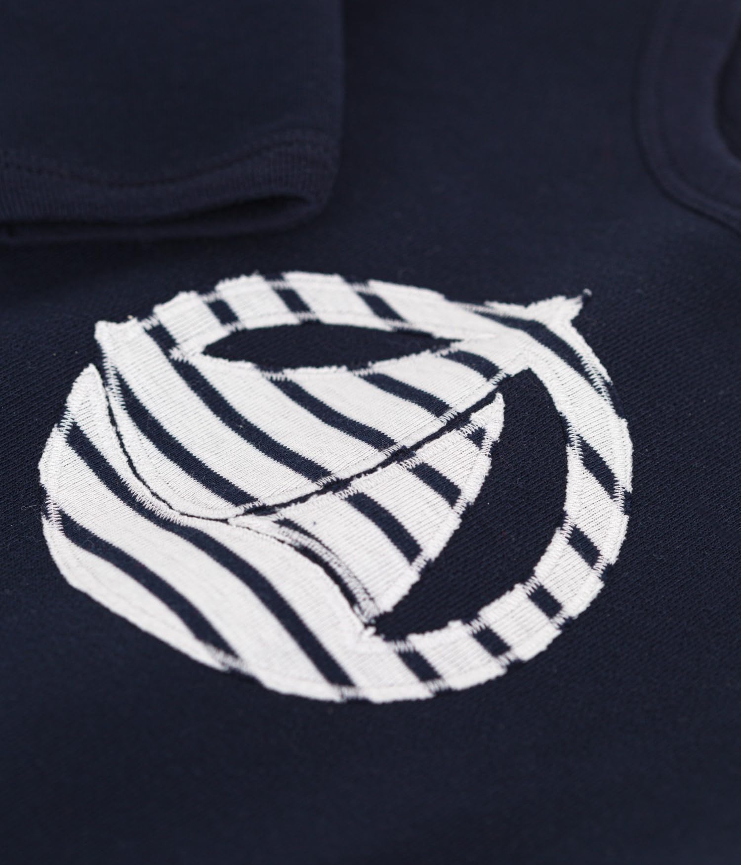 Petit Bateau Sweatshirt Manches Longues Bébé garçon