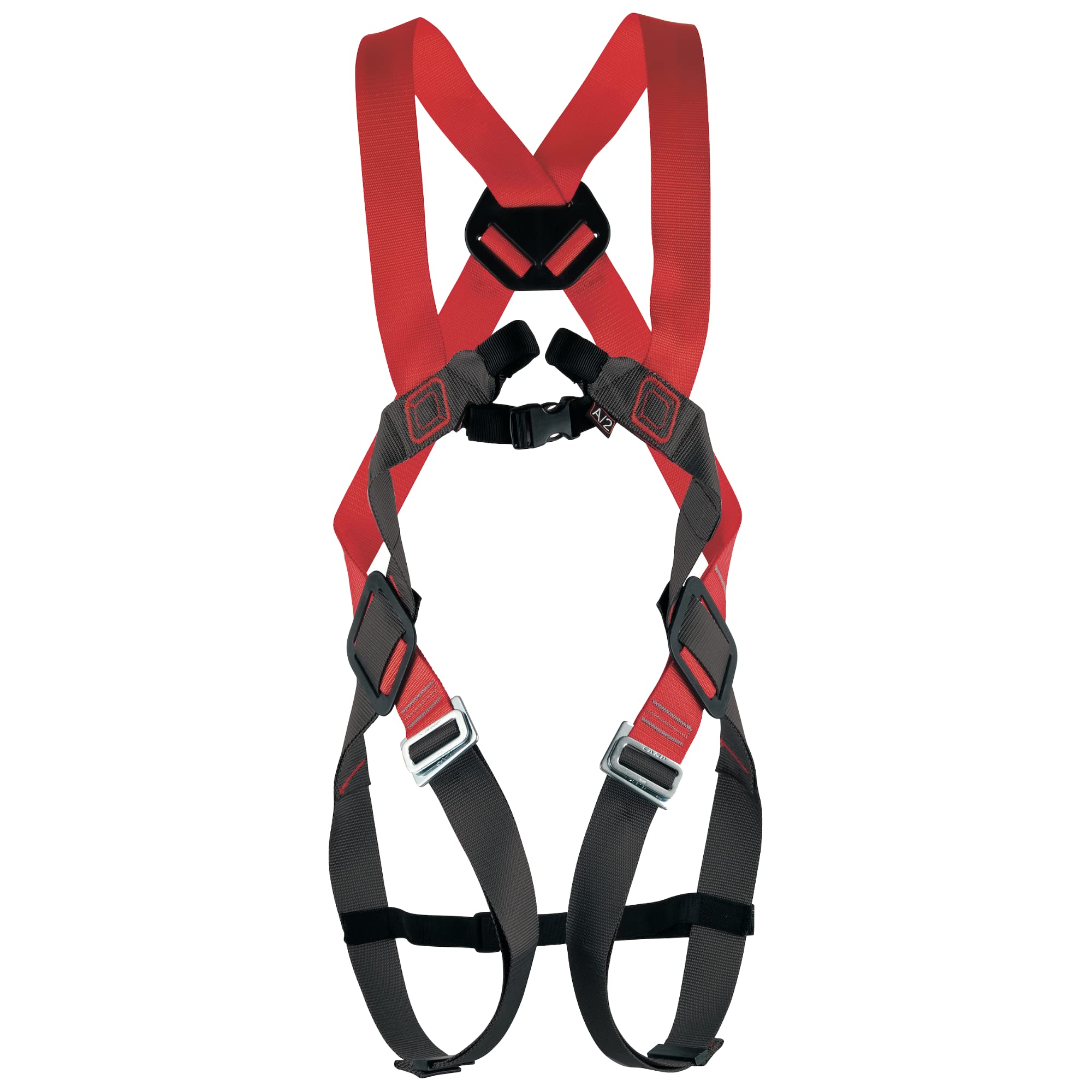 CAMP Basic Duo, Arnés Anticaída Unisex Adulto, Rojo, Única