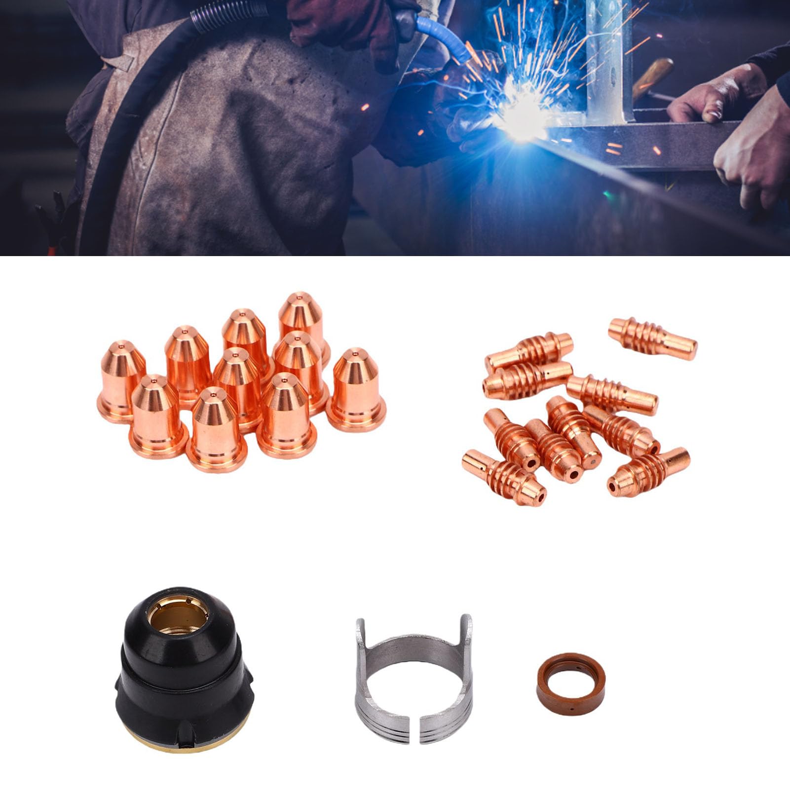 banapoy Zestaw 43Pcs Materiałów Eksploatacyjnych Przecinarki