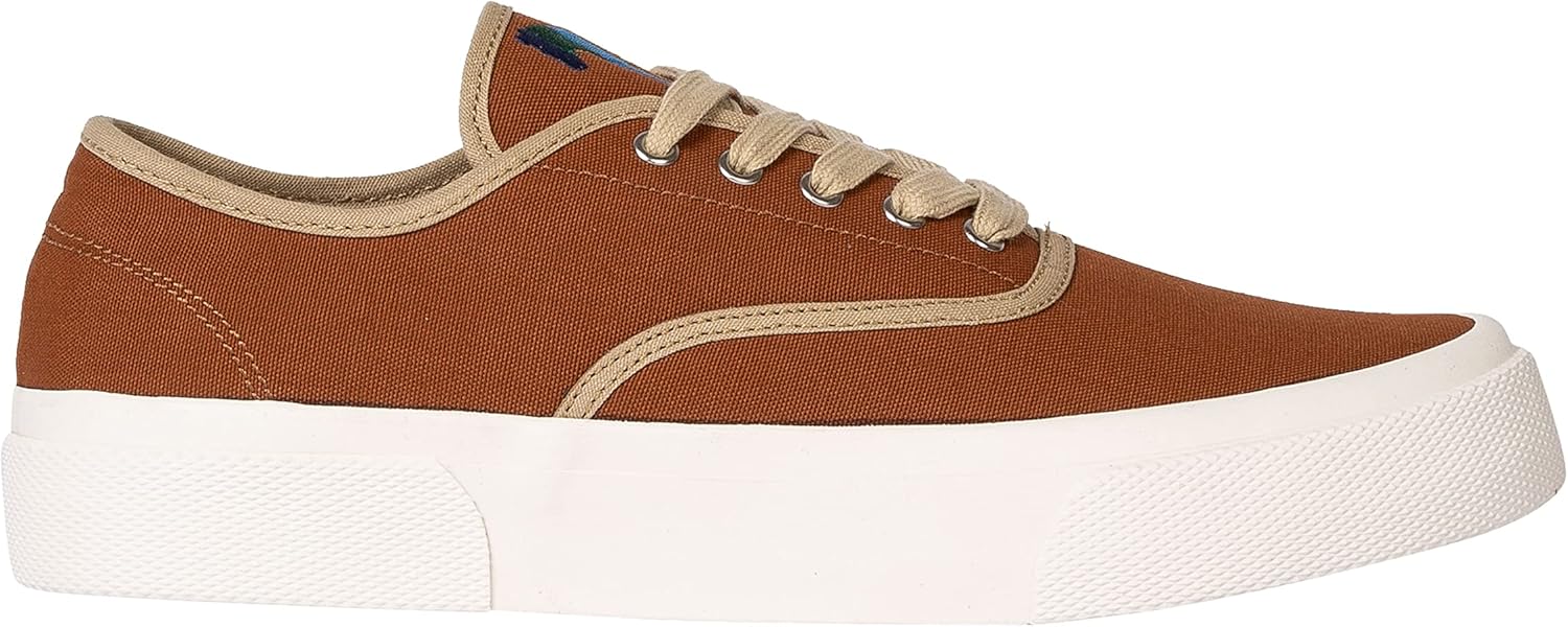PS Paul Smith Mens Shoe Laurie TAN Sneaker, 11