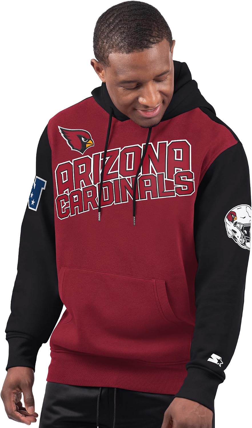 Starter Men's NFL Extreme Pullover Hoodie