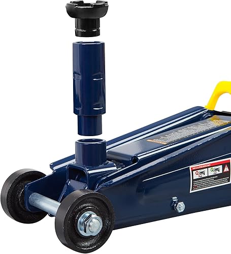 Miniatura 2 de BIG RED AT83006UR Torin Carro Hidráulico ServicioGato de Piso con Sillín Extra (Compatible con SUV y camiones de altura extendida), 3 toneladas