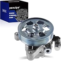 pexulys Power Steering Pump for Honda Accord 2.4L 2003-2007 | Replaces 56110-RAA-A01, 21-5341, 96-5341, 5776N