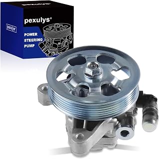 pexulys Power Steering Pump for Honda Accord 2.4L 2003-2007 | Replaces 56110-RAA-A01, 21-5341, 96-5341, 5776N