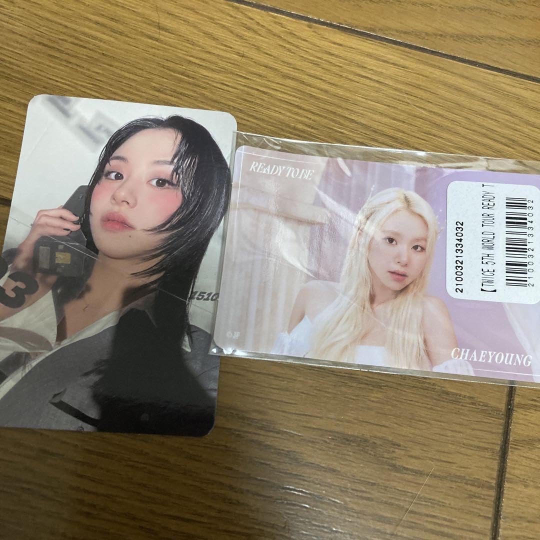TWICE チェヨン ステッカー トレカ まとめ売り セット売り バラ売り 