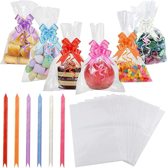 ZYOOO Nœuds Cadeaux Rose,18 Pcs Nœuds Cadeaux Auto-adhésif