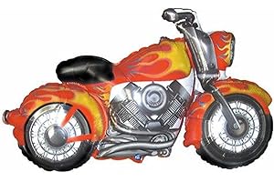 Ride the Wind with Snarly Motorcycle Balloon