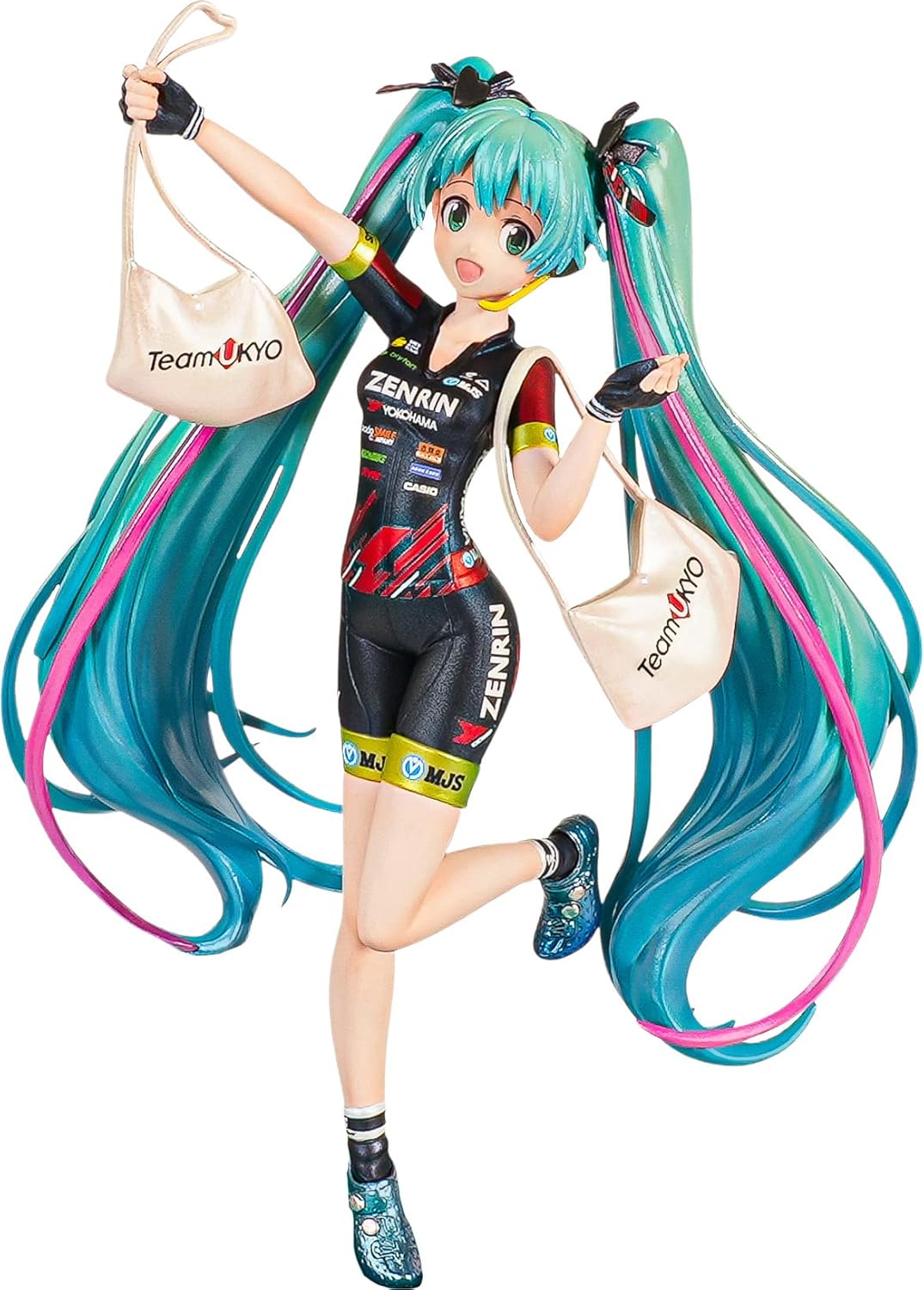 Banpresto - Hatsune Miku Racing Version Chronicle Espresto Est-Print & Hair-Racing Miku 2019 Team Ukyo Cheering Version Statue