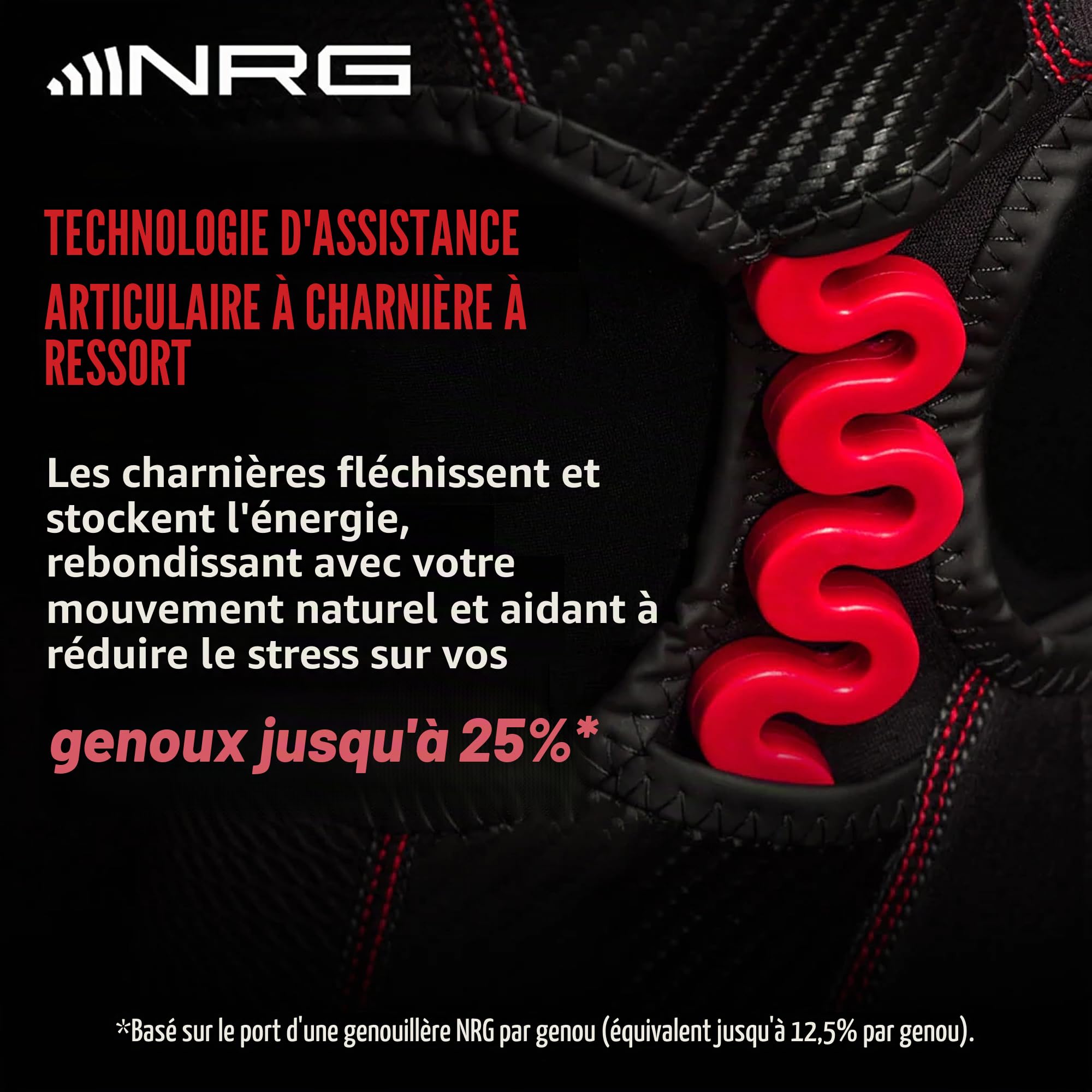 McDavid Bisagra de Resorte Nrg Rouleau Mixte