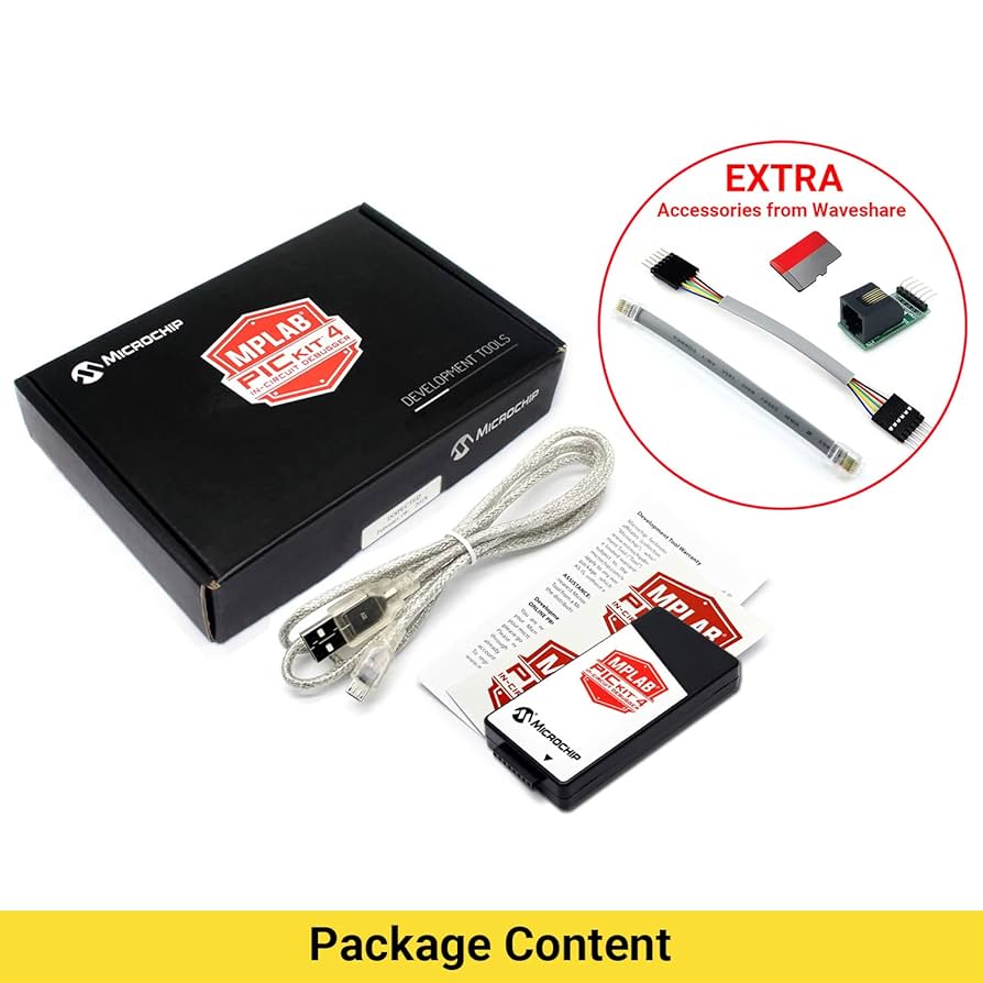 値下げ　Microchip PIC18F1xK50 デバッガ　AC244023 PIC18F26K80 | Microchip Technology