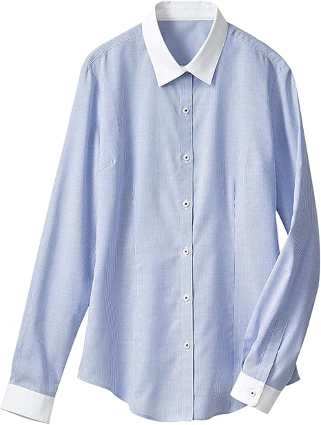 Amazon セシール シャツ 形態安定 クレリックシャツ 長袖 抗菌防臭 Uvカット Mw 2595 レディース シャツ ブラウス 通販 Amazon セシール シャツ 形態安定 クレリックシャツ 長袖 抗菌防臭 Uvカット Mw 2595 レディース シャツ ブラウス 通販