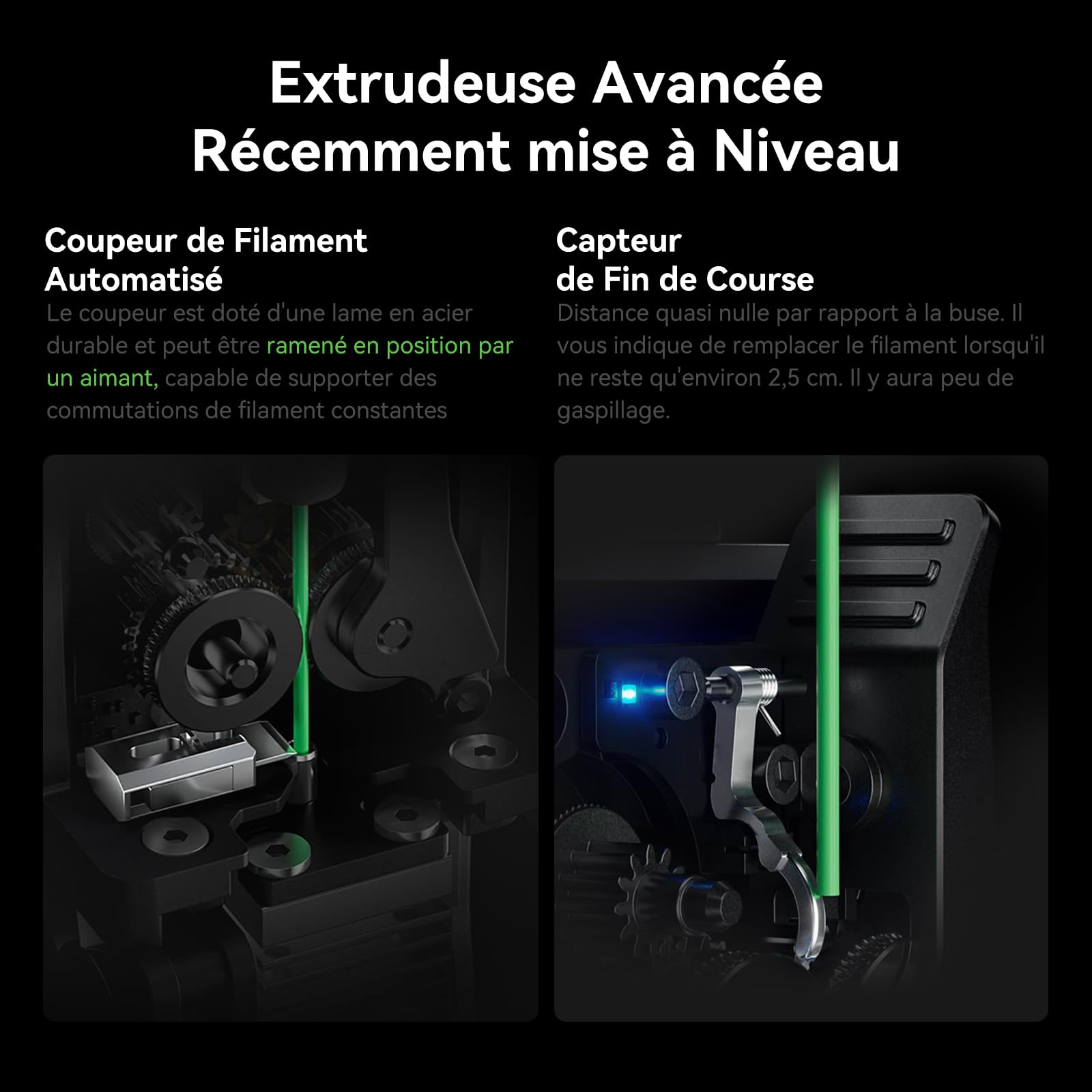 Creality K2 Plus Combo Imprimante 3D, Impression Multicolore avec CFS, 600 mm/s Haute Vitesse, Double Caméra Al, Mise à Niveau Entièrement Automatique, Volume de Construction 350 x 350 x 350 mm