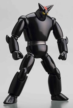 Gaiking Legend of DaikuMaryu Revoltech #044 Super Poseable Action Figure Black Ox