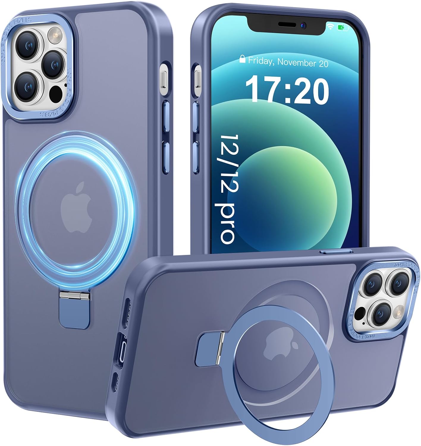 TORRAS Funda Magnética A Prueba De Golpes Para IPhone 15 Pro, Probada