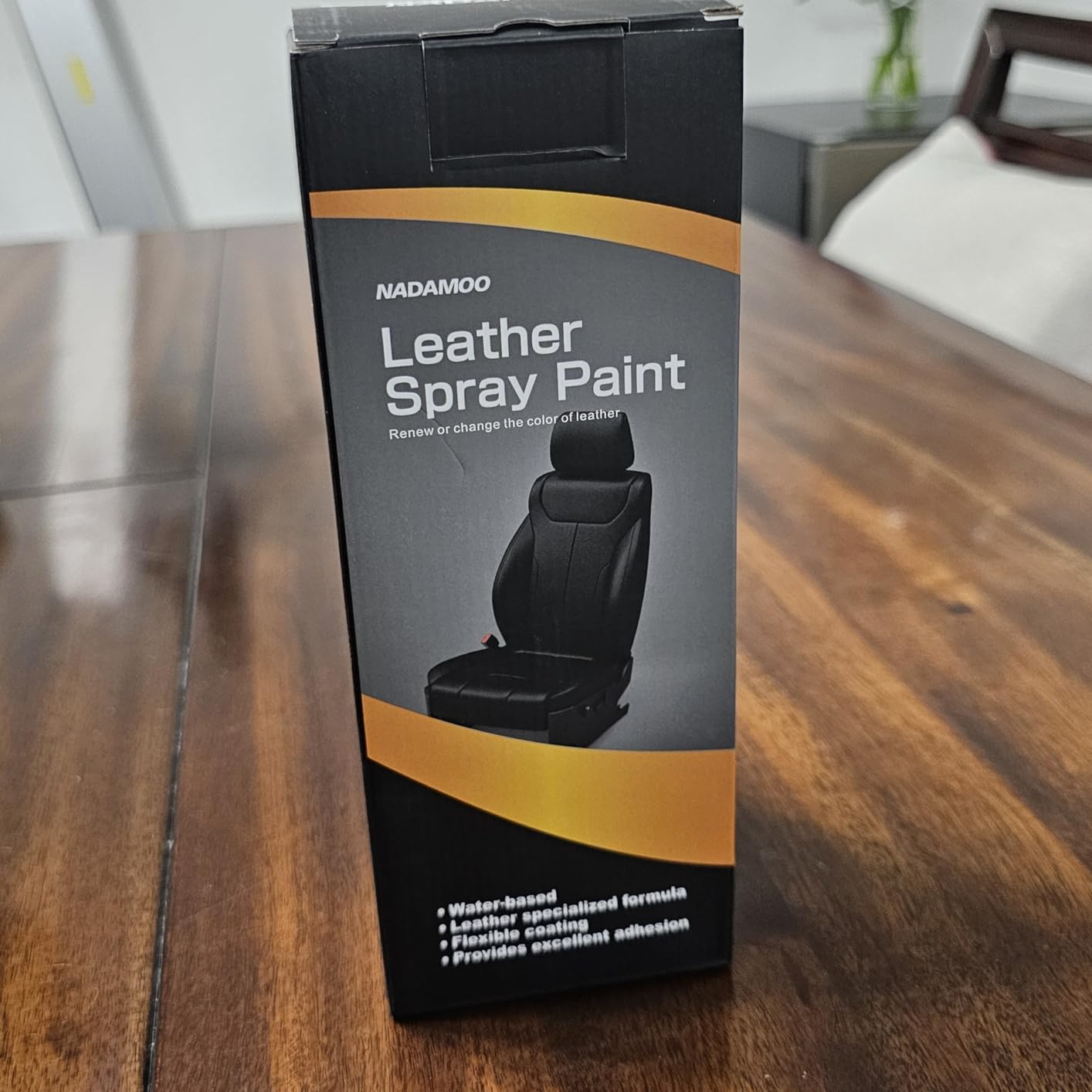 NADAMOO Leather Spray Paint Beige, 2 Cans Automotive
