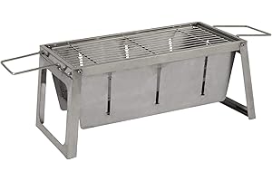 Fire Sense Yakitori Grill, Portable Charcoal Grill