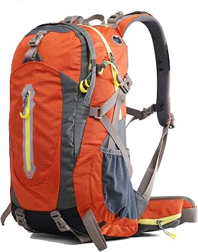 Yendo de excursión 50L Mochila deporte al aire libre del viaje Mochila  Montañas Campamento Equipo Engranajes De Excursión Para Hombres Mujeres,  Naranja, 50-70L : Amazon.com.mx: Ropa, Zapatos y Accesorios