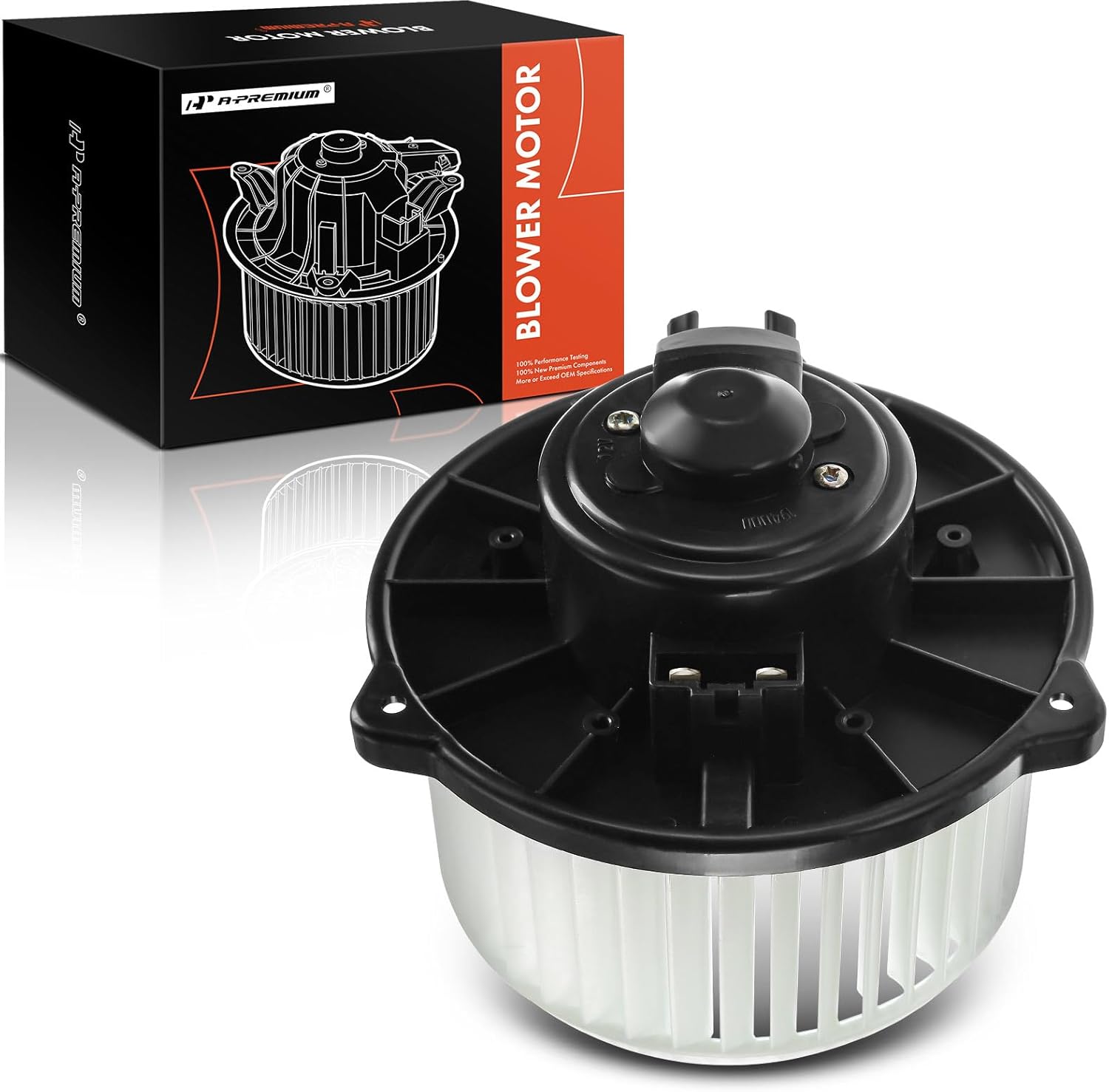 A-Premium Front HVAC Heater Blower Motor Compatible with Lexus ES330 2004-2006, ES300 2002-2003, 3.0L 3.3L, Sedan - Replace# 87103-33081, 8710333081