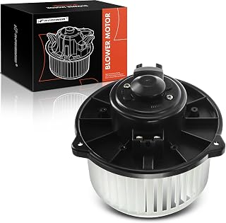 A-Premium HVAC Heater Blower Motor Assembly Compatible with Lexus Vehicles - ES300 2002-2003, ES330 2004-2006, 3.0L 3.3L, Sedan - Front Side, Replace# 87103-33081, 8710333081
