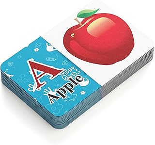 بطاقات فلاش - حروف عربية وإنجليزية