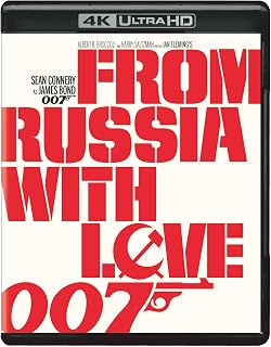 From Russia With Love [4K Ultra HD] [1965]