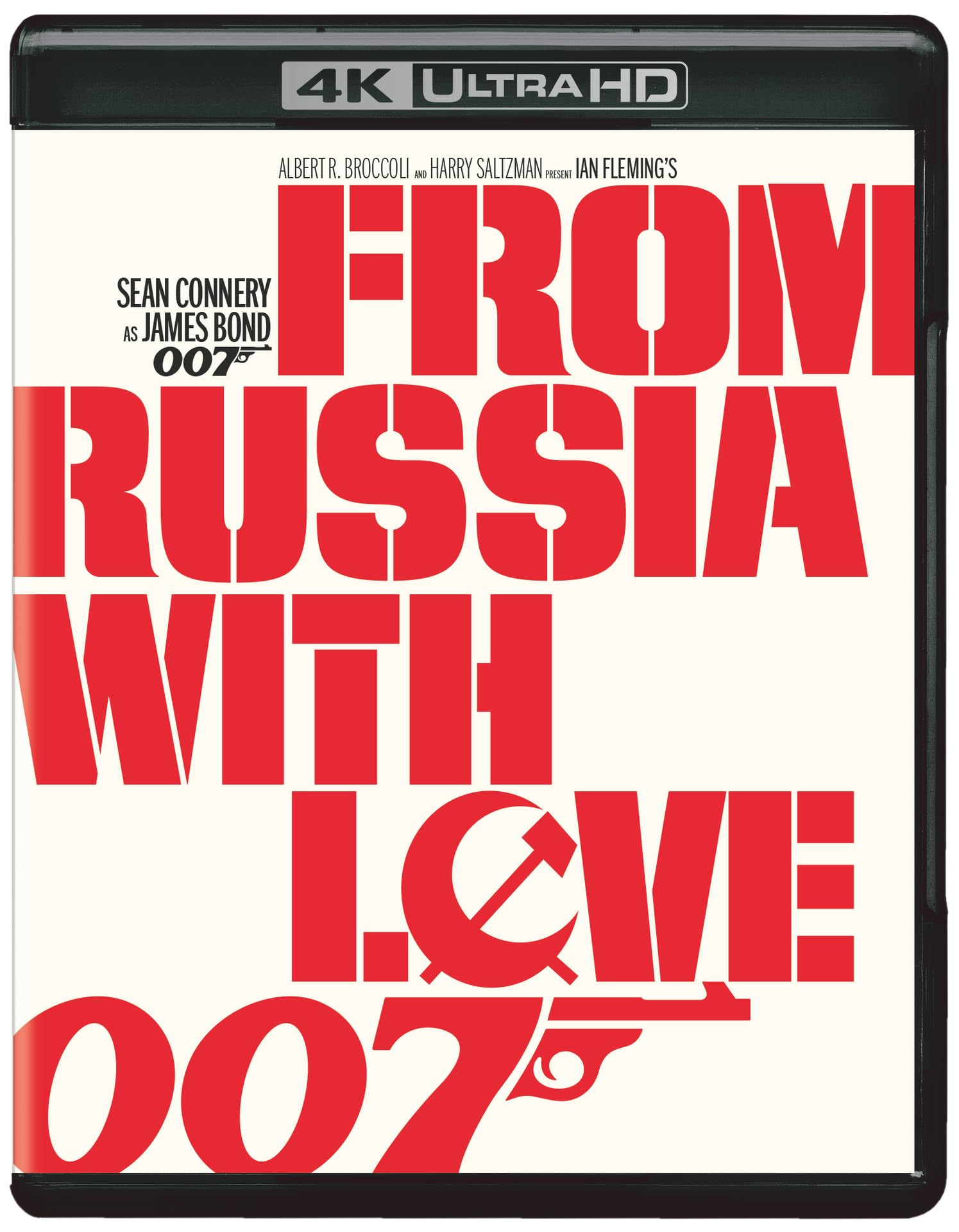 007 - From Russia With Love 4K Ultra HD