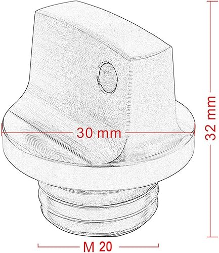Miniatura 2 de MRMALL Engine Oil Filler Cap Compatible With Kawasaki Z900 Z650 Z800 Z1000 Z1000SX ER6N ER4F NINJA 250SL VN650 Crankcase Cap Oil Filler Screw Cover