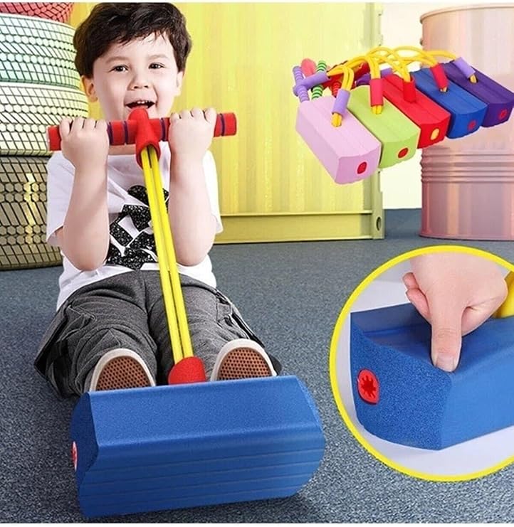 DUFFA Çocuklar İçin Atlama Zıplama Oyuncağı Zıp Zıp Oyuncak Boy Uzatıcı Eğitici Fiziksel Ve Zihinsel Geliştirici Spor Oyuncak