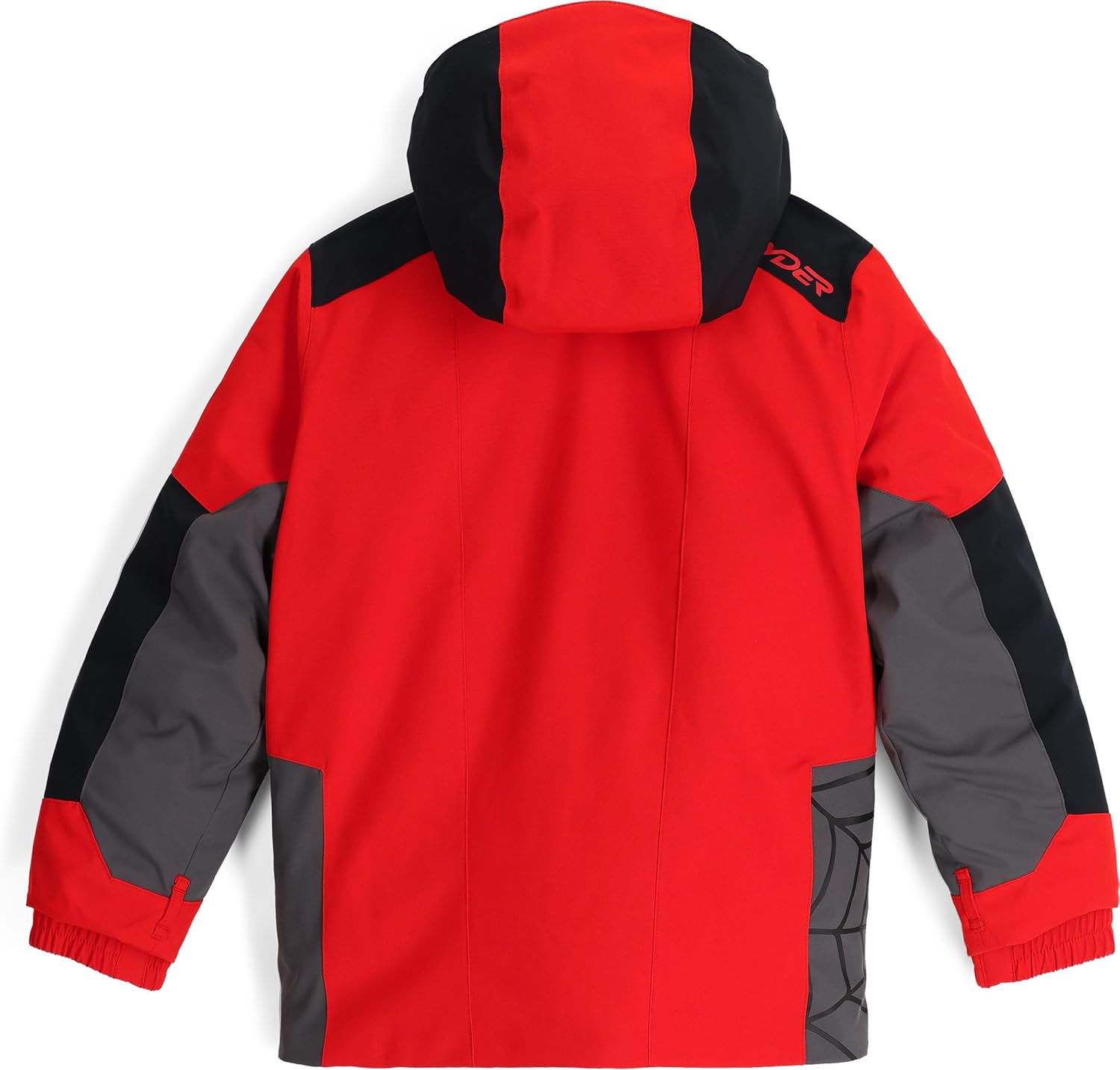 Spyder Boy's Challenger Jacket (Toddler/Little Kids) Volcano 2T Toddler