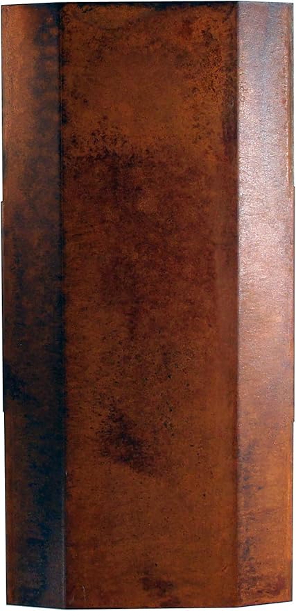 Schlüsselkasten aus Edelstahl – Stilvoller Schlüsselschrank & Schlüsselbrett zur Schlüssel Aufbewahrung im Flur oder Büro, dekorativ und langlebig, Rostoptik