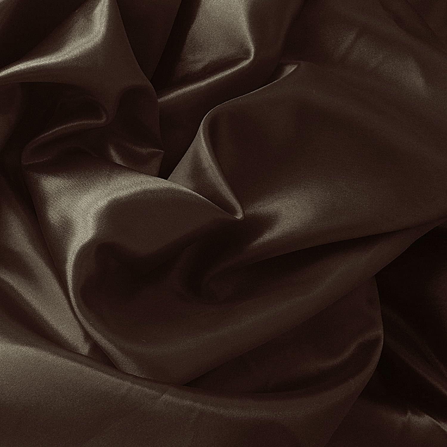 Valentina Textile inc Satin- Charmeuse Fabric 60" Inch Wide- for Weddings, Decor, Gowns, Sheets, Costumes, Dresses(10 Yard, Royal Blue)