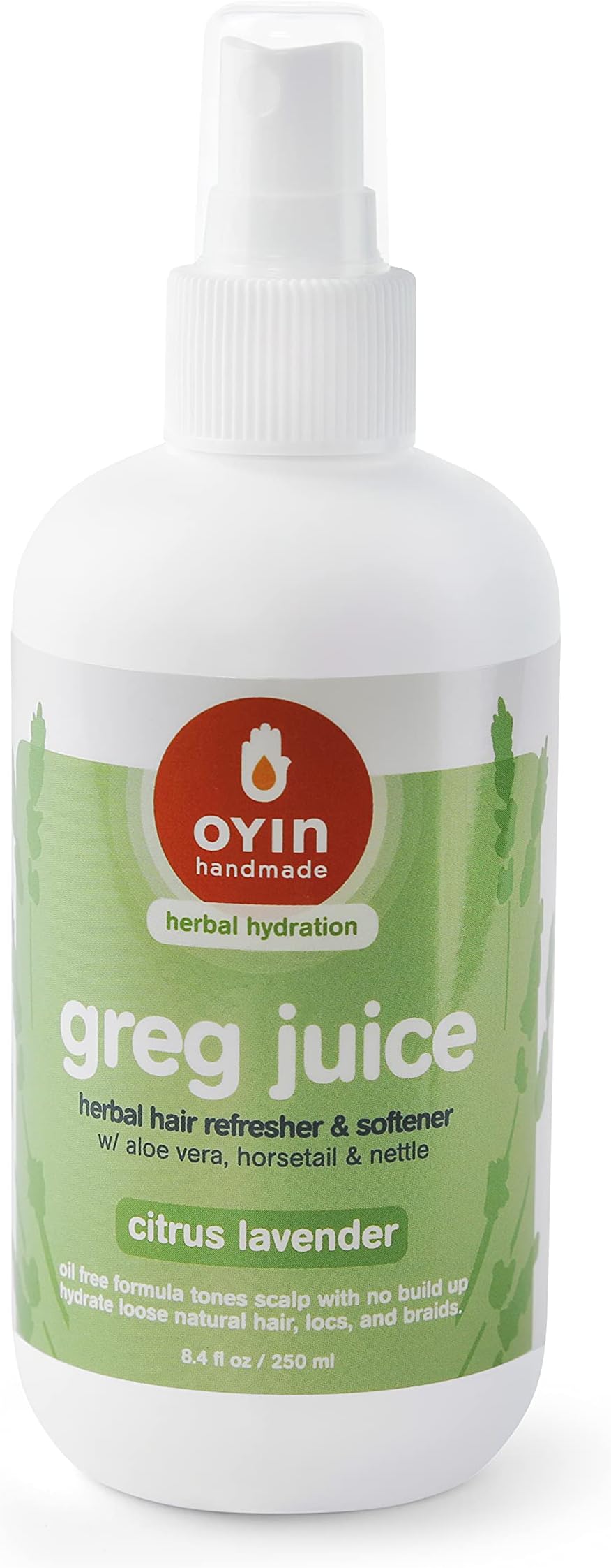 Oyin Handmade Greg Juice Herbal Tonic (250l)