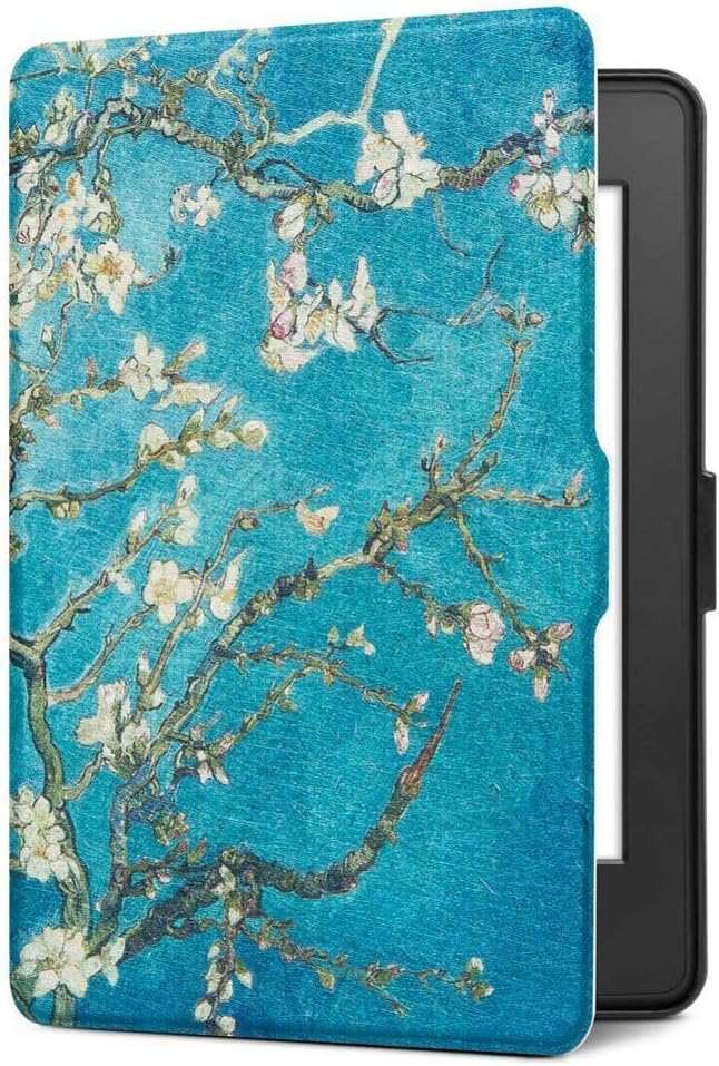 Case for Kindle Paperwhite Thinnest and Lightest Kindle Cover with Auto Sleep/Wake for All-New Amazon Kindle Paperwhite (Fits All 2012, 2013, 2015 and 2016 Versions) (Apricot Flower)