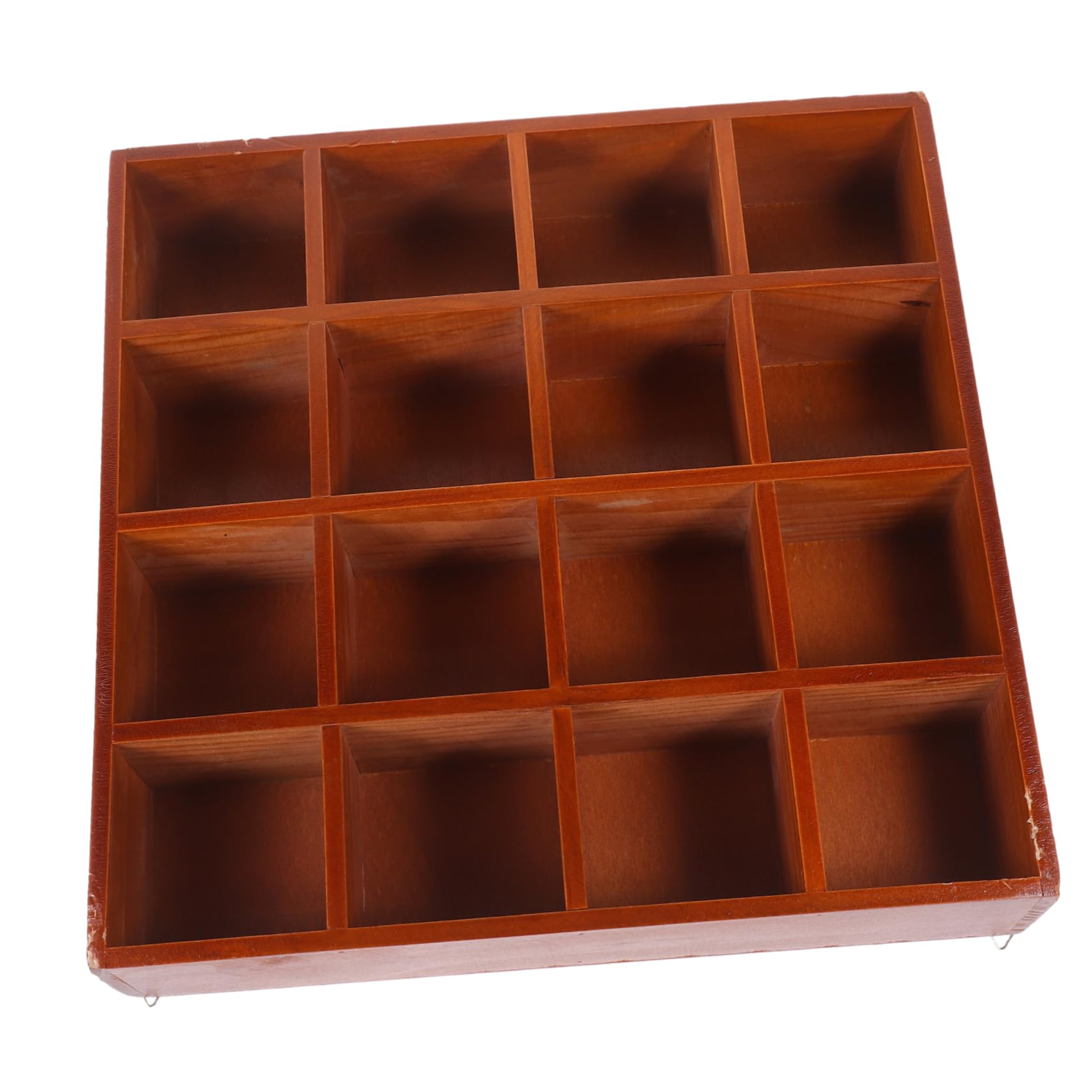 Boîte de rangement vintage à compartiments pour ne plus perdre vos objets