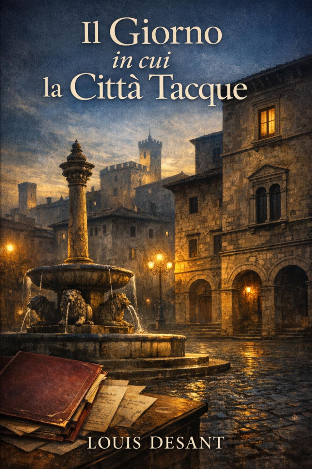 Il Giorno in cui la Città Tacque: Le città non dimenticano.scelgono di nascondere.