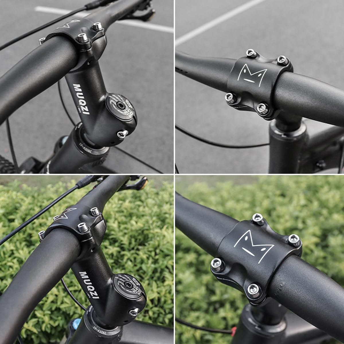 Yosoo Fahrradschaft 31,8 Mm - Aluminium Lenkerhebel Für MTB Rennrad BMX