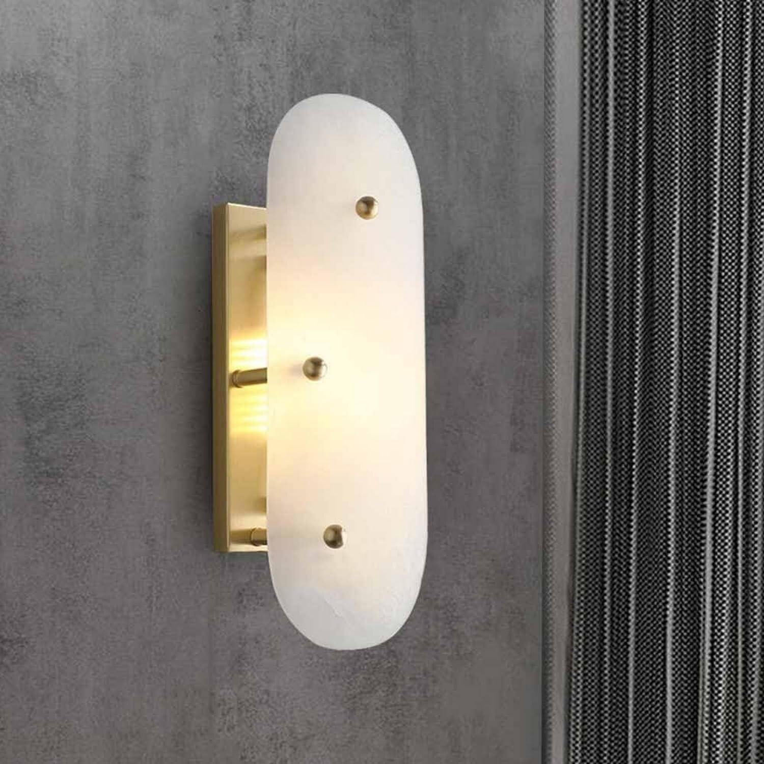 Lustre de luxe doré en cristal rectangle E27 pour salon chic