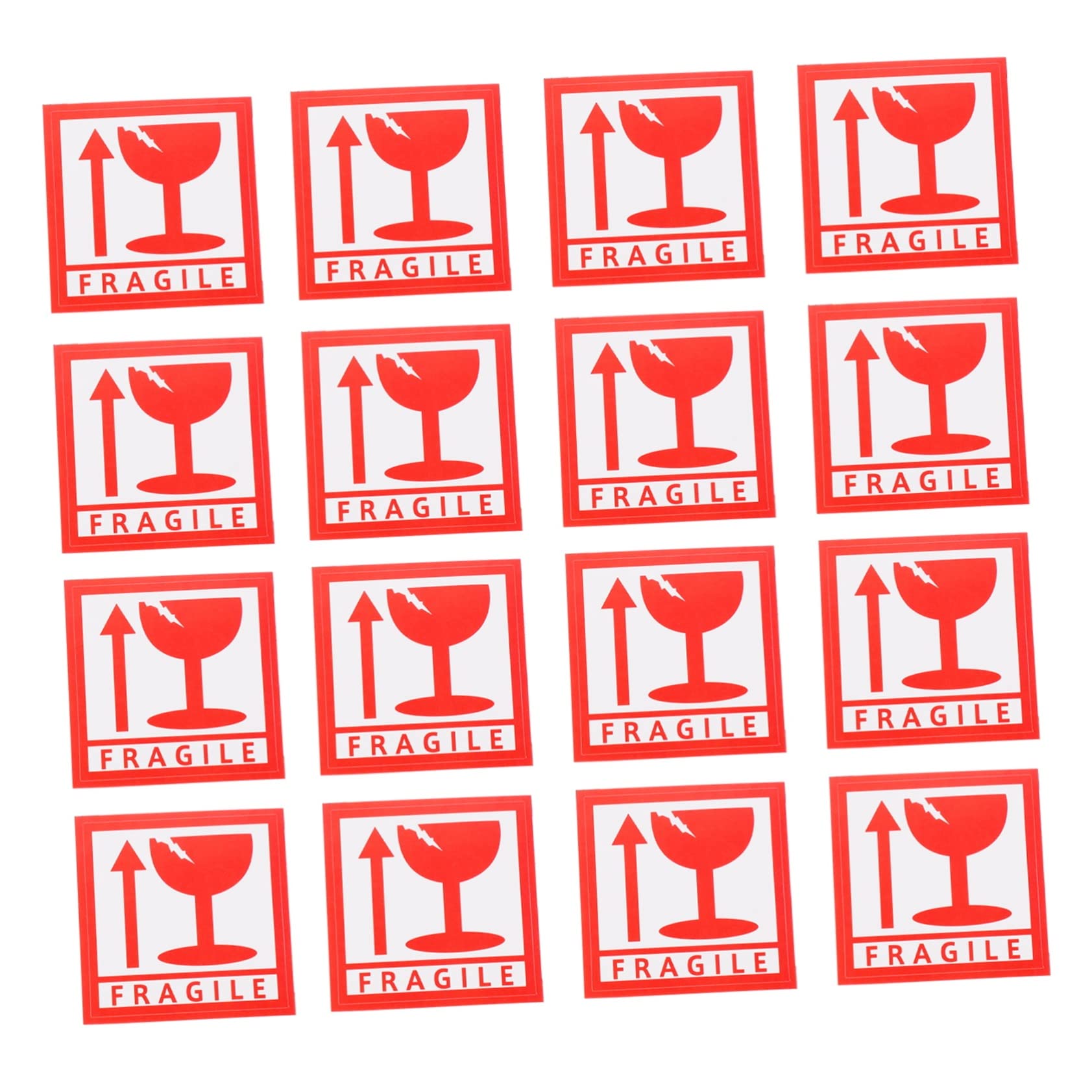 Autocollant Fragile Autocollant 1000 Pièces Cuivre pour Emballage