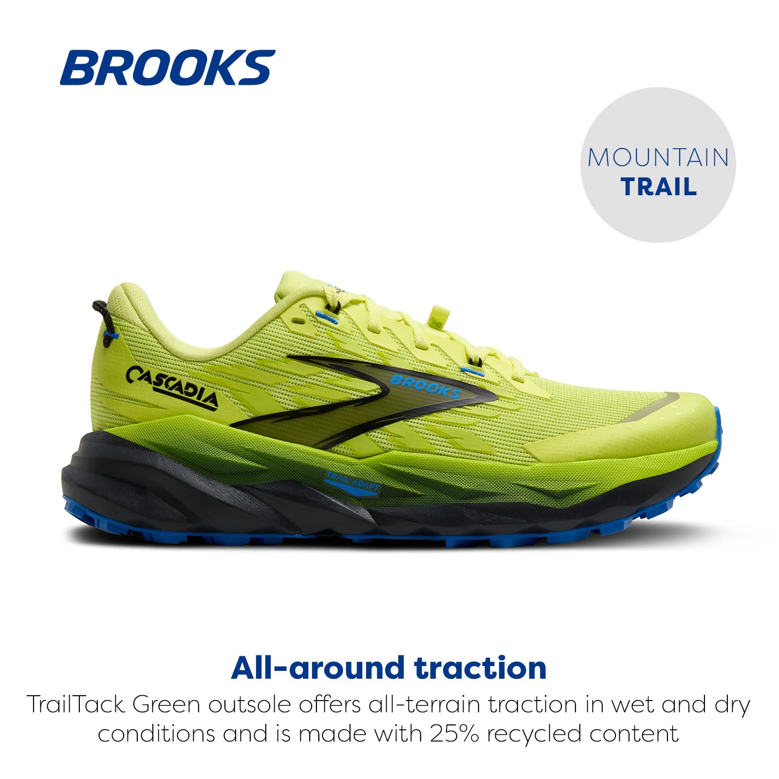 Brooks Cascadia 19 Sneaker Uomo