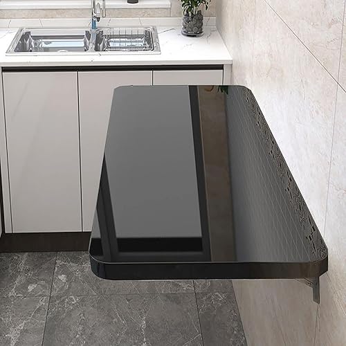 Scrivania sospesa da parete, soluzione salvaspazio per piccoli spazi, perfetta