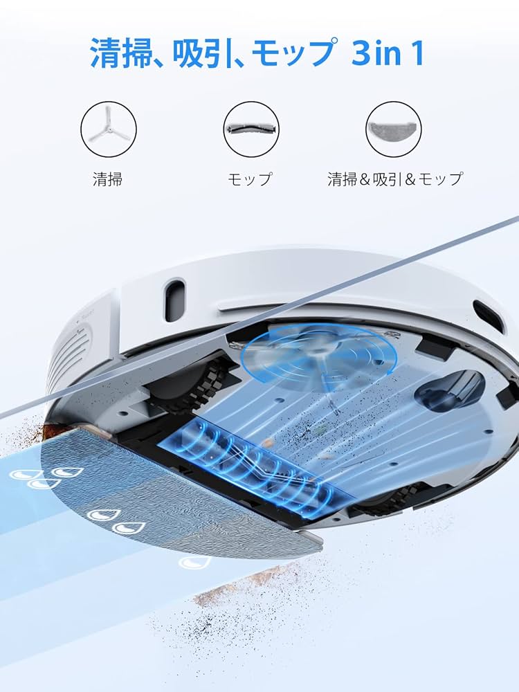 Amazon.co.jp: Honiture Q6 pro High Precision Mapping Robot