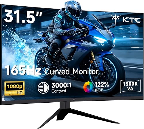 Curved Gaming Monitor
