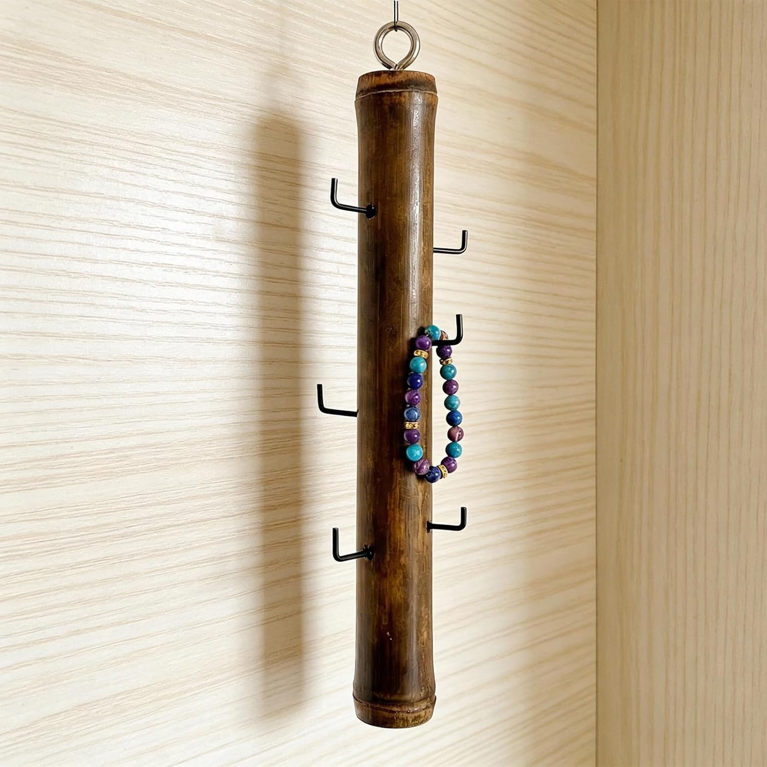 正方形ベンドフックのブラックスパイラル80個 4サイズ Lフックブラケットキット 7型フック セルフタッピングネジヘッド付き ヴィン