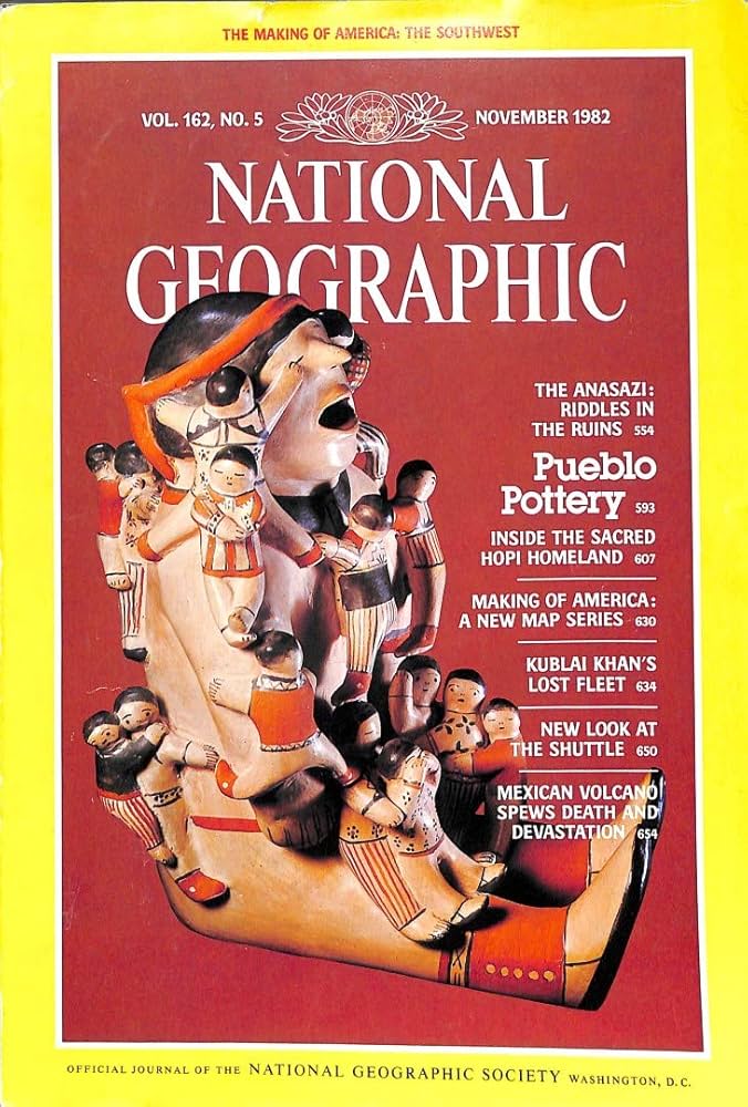 National Geographic Magazine, November 1982 (Vol. 162, No. 5